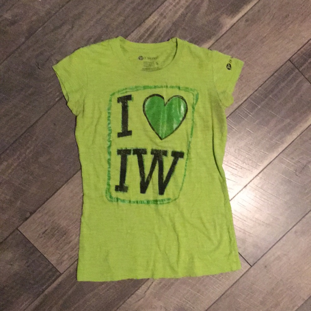 IT WORKS! Branded Green tShirt - I love it Works